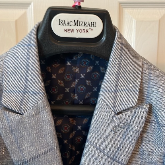 Isaac Mizrahi Sports Coat (size 6) - Picture 4 of 5